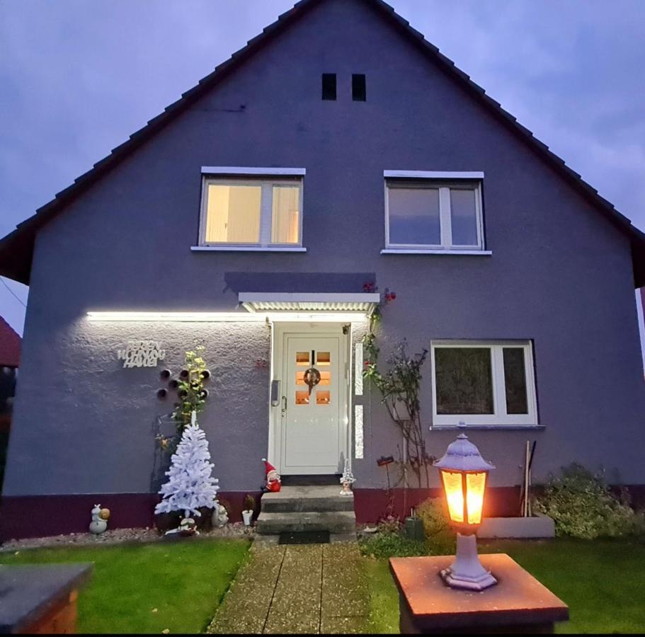 Ferienwohnung Ha-Wei -80 M2 Hangen-Weisheim Екстериор снимка